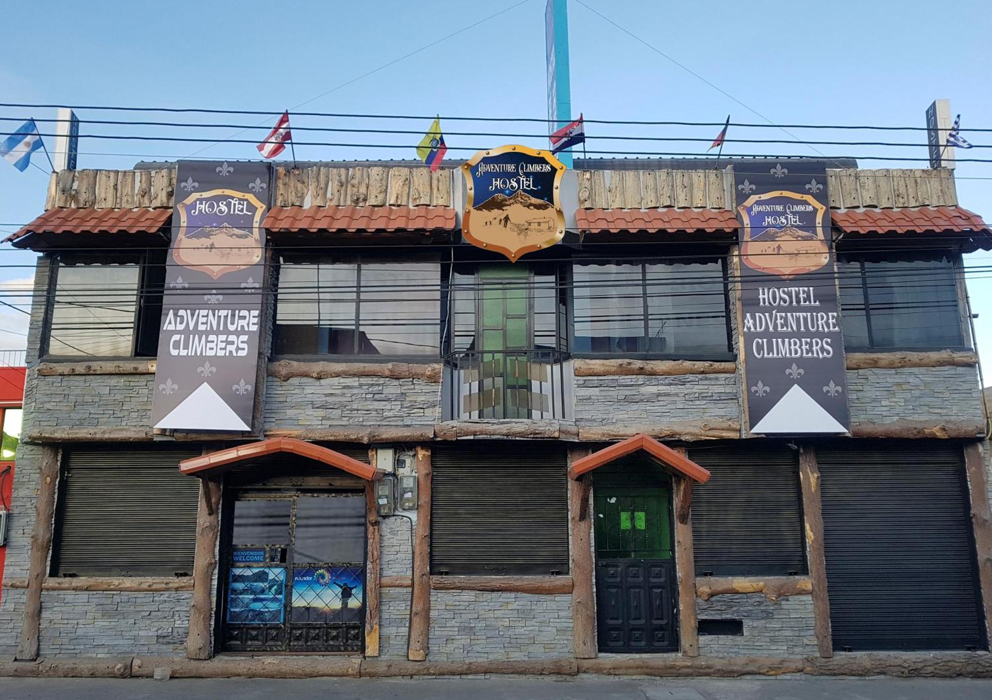 Hostal Sendero De Volcanes Latacunga Buitenkant foto