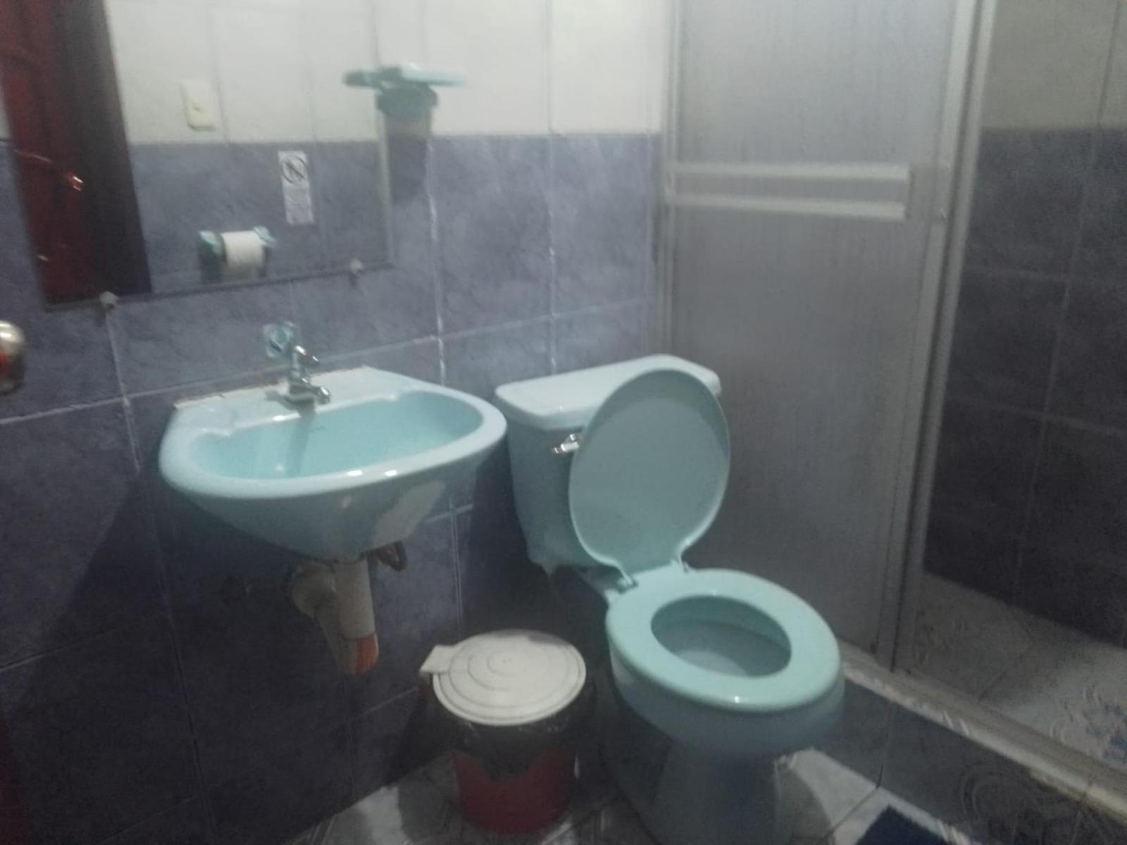 Hostal Sendero De Volcanes Latacunga Buitenkant foto