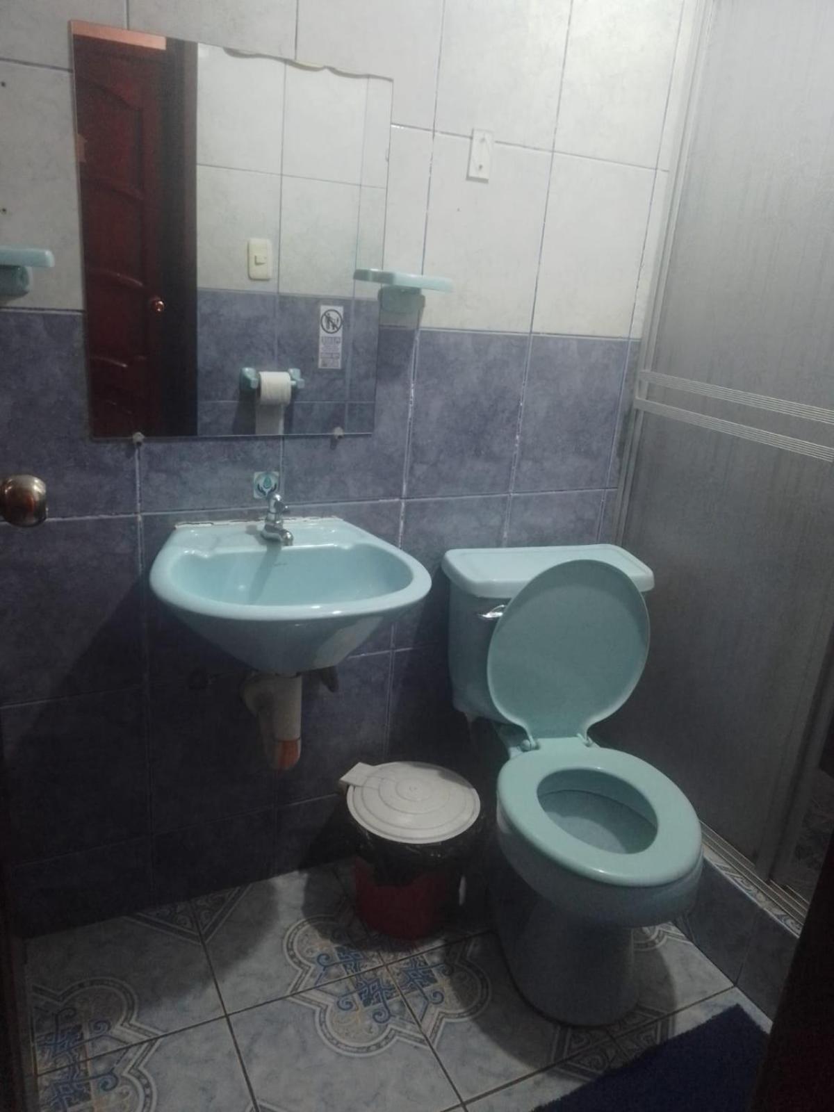Hostal Sendero De Volcanes Latacunga Buitenkant foto