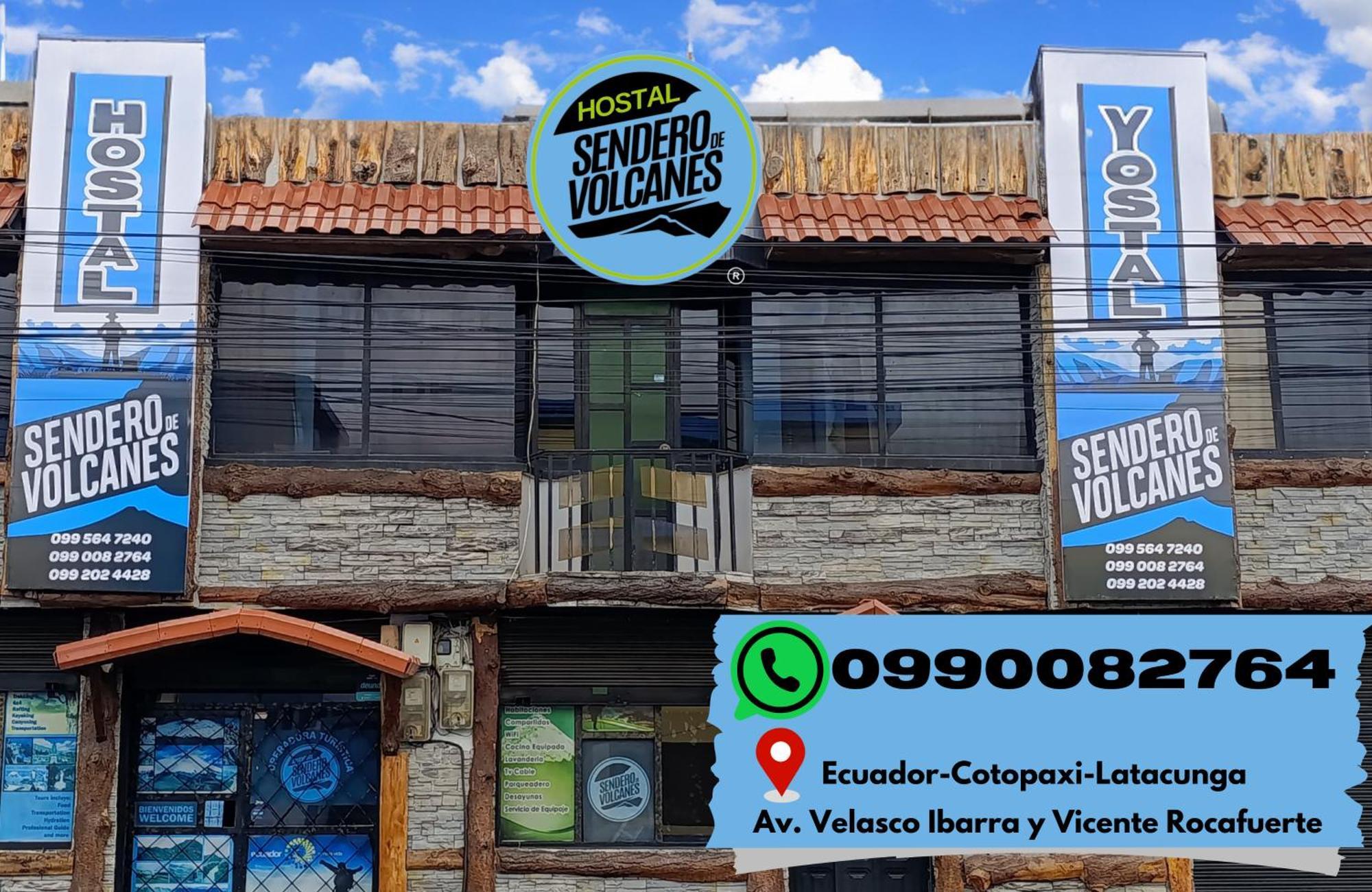 Hostal Sendero De Volcanes Latacunga Buitenkant foto