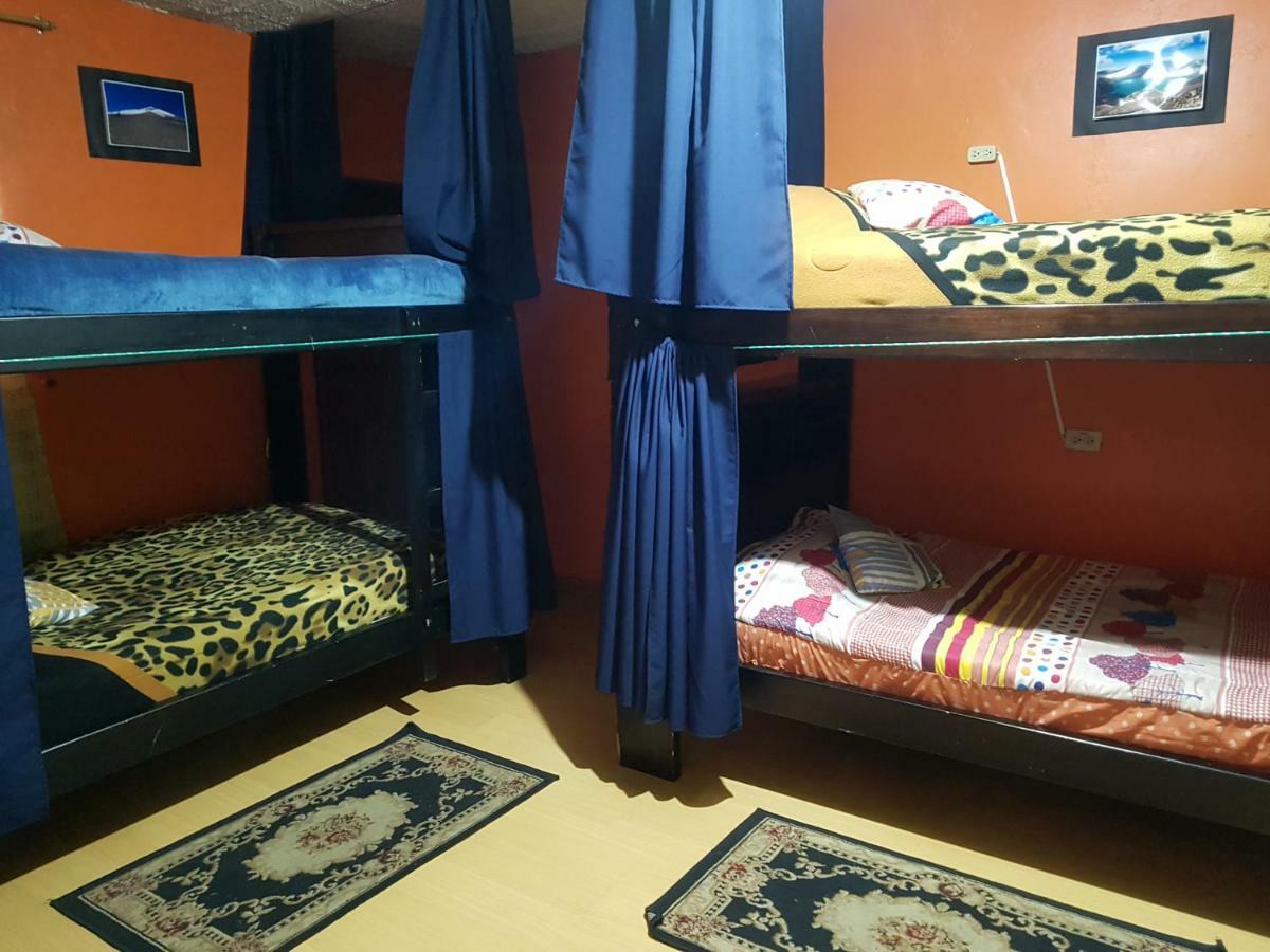 Hostal Sendero De Volcanes Latacunga Buitenkant foto