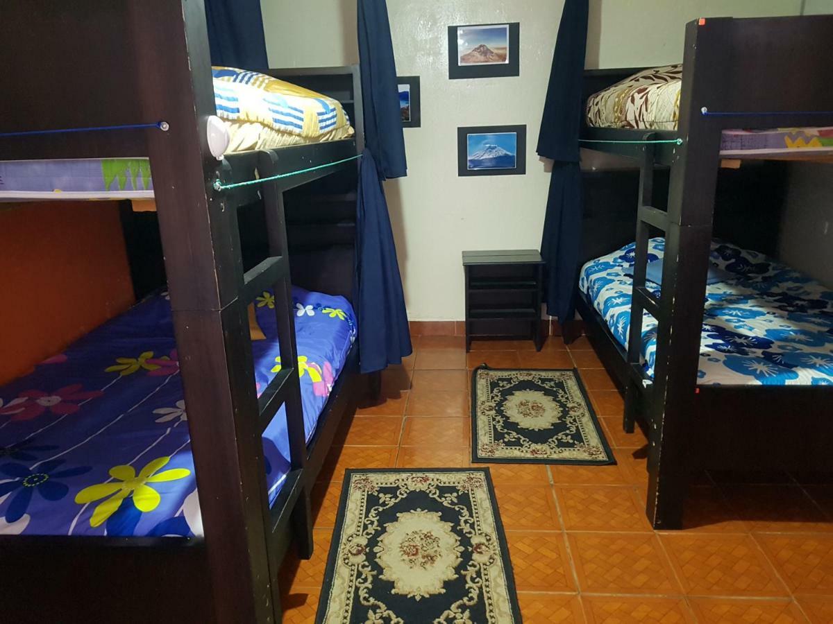 Hostal Sendero De Volcanes Latacunga Buitenkant foto