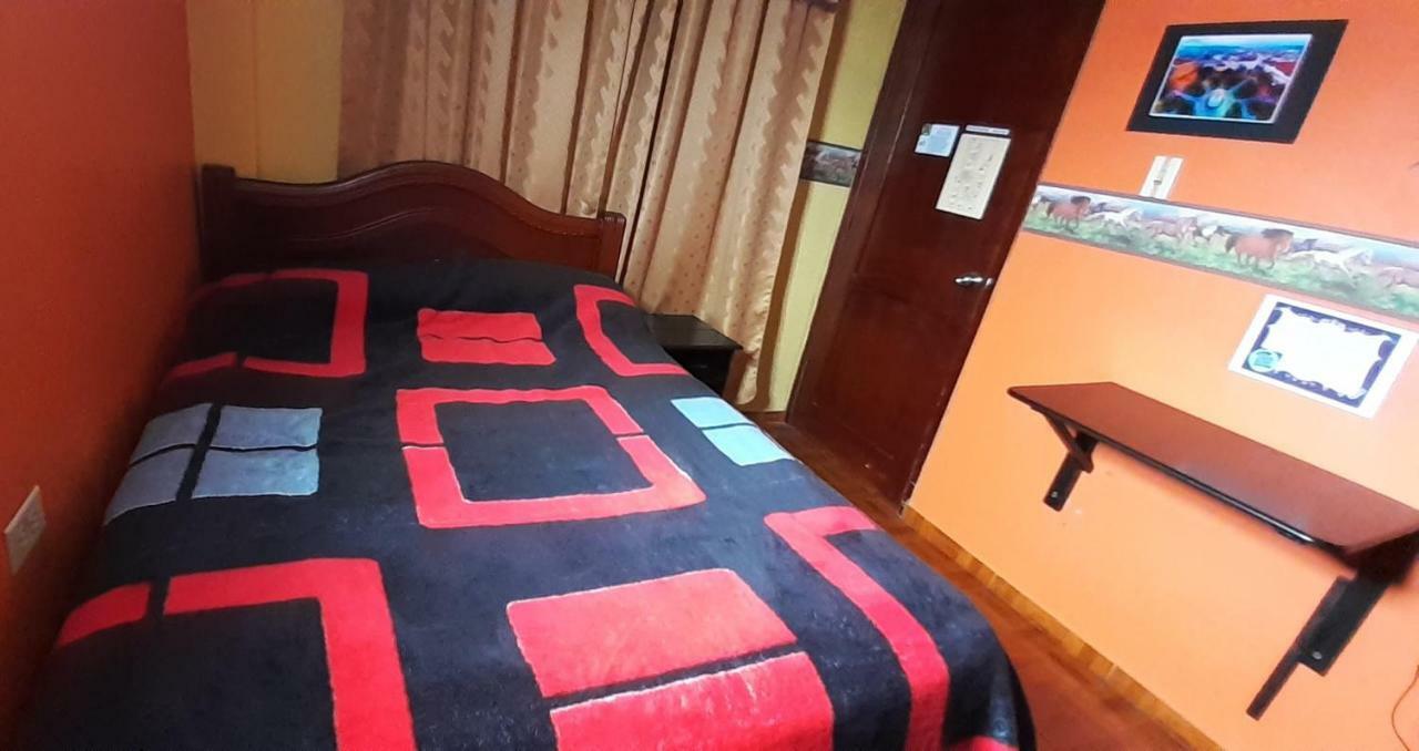 Hostal Sendero De Volcanes Latacunga Buitenkant foto