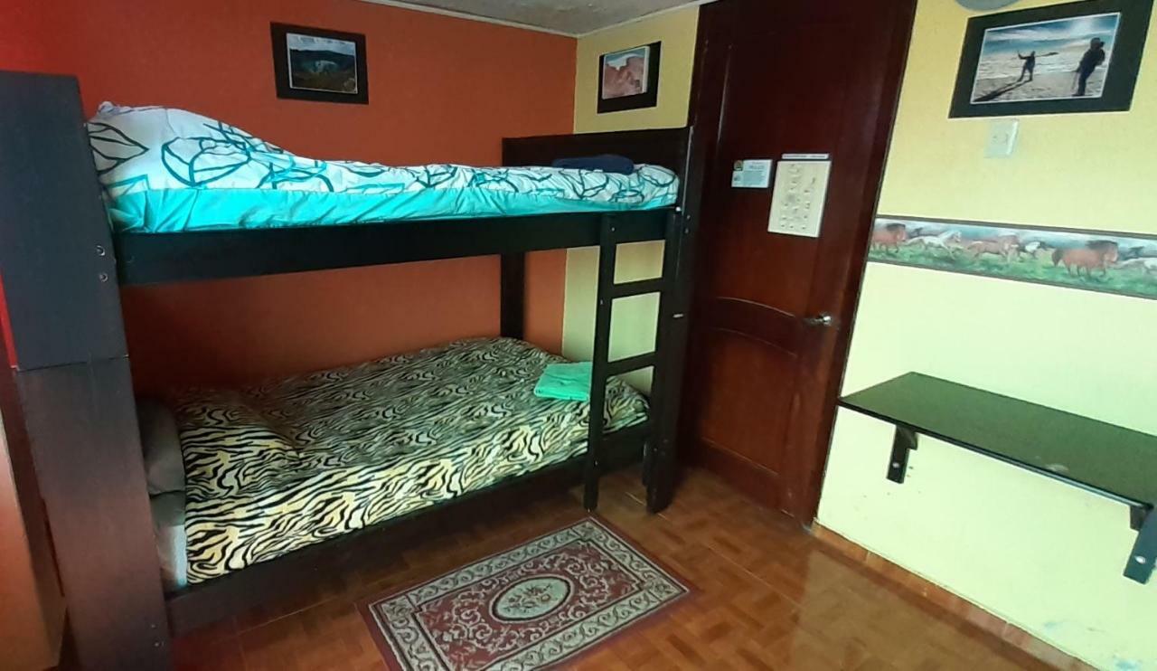 Hostal Sendero De Volcanes Latacunga Buitenkant foto