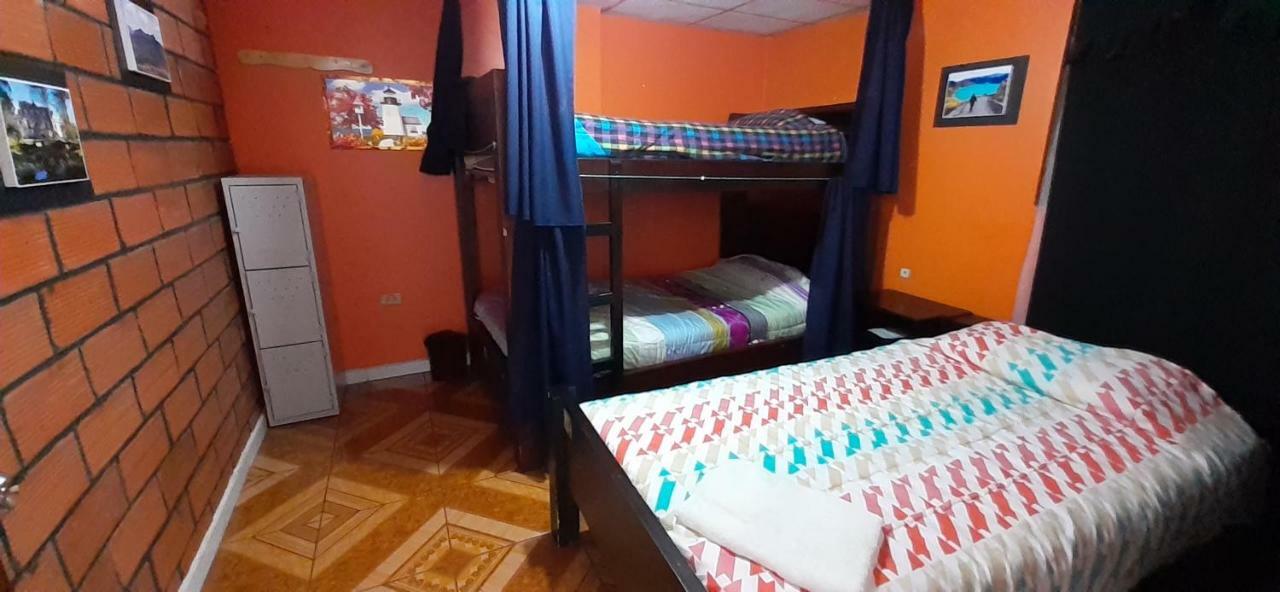 Hostal Sendero De Volcanes Latacunga Buitenkant foto