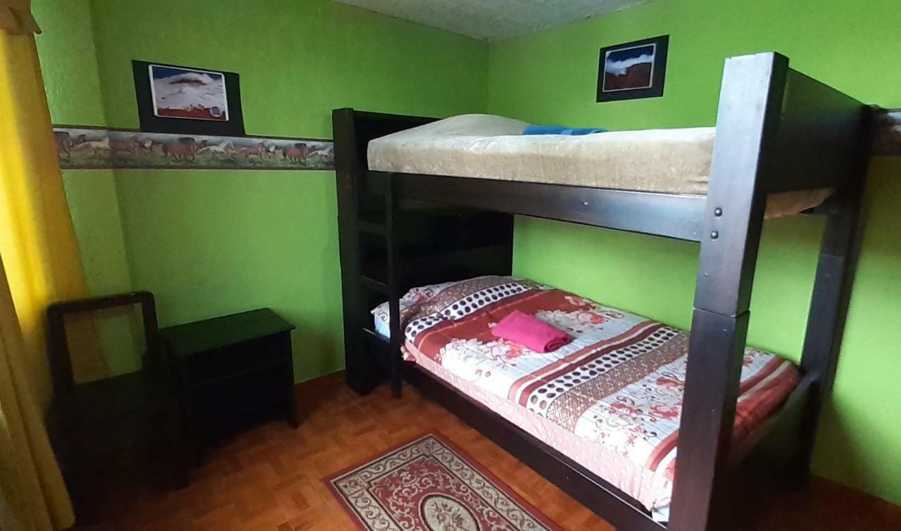 Hostal Sendero De Volcanes Latacunga Buitenkant foto