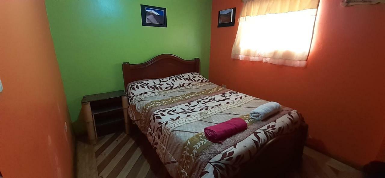 Hostal Sendero De Volcanes Latacunga Buitenkant foto