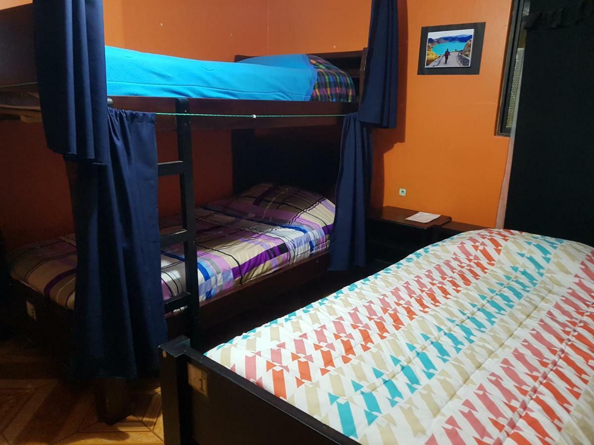 Hostal Sendero De Volcanes Latacunga Buitenkant foto