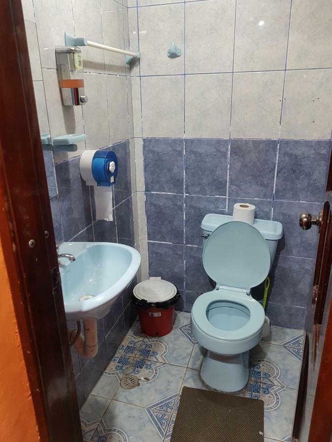 Hostal Sendero De Volcanes Latacunga Buitenkant foto