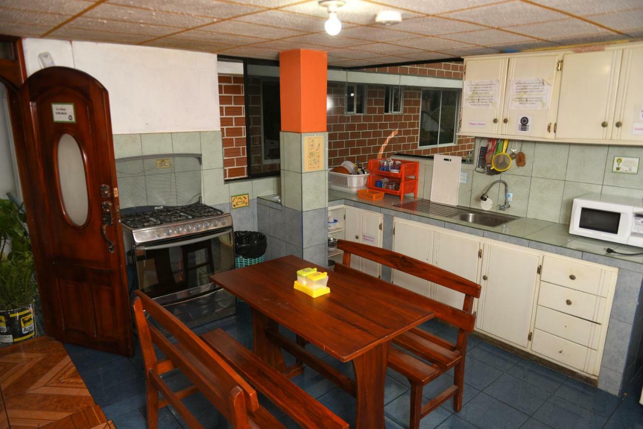 Hostal Sendero De Volcanes Latacunga Buitenkant foto