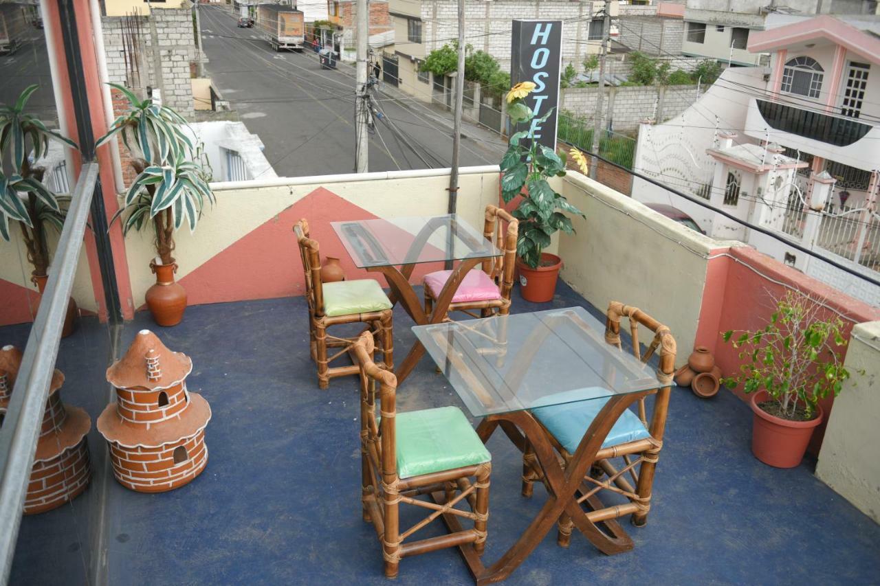 Hostal Sendero De Volcanes Latacunga Buitenkant foto
